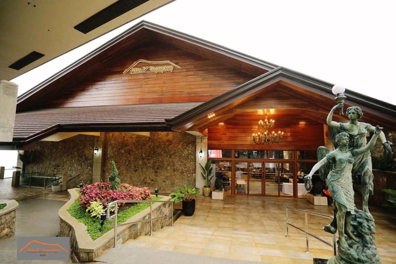 Alta D' Tagaytay Hotel Tagaytay City Exteriör bild