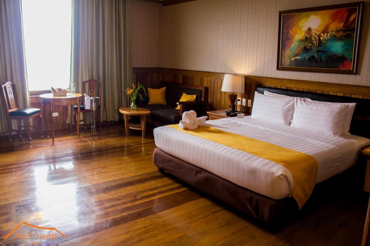 Alta D' Tagaytay Hotel Tagaytay City Exteriör bild