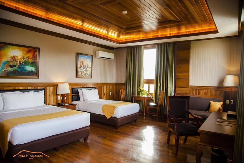 Alta D' Tagaytay Hotel Tagaytay City Exteriör bild