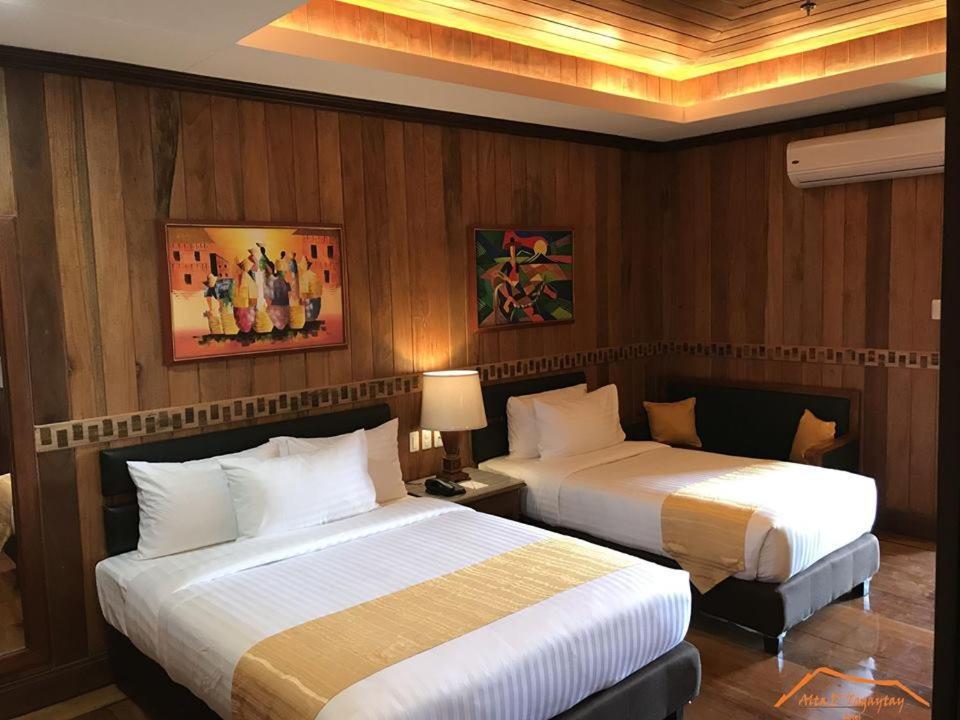 Alta D' Tagaytay Hotel Tagaytay City Exteriör bild